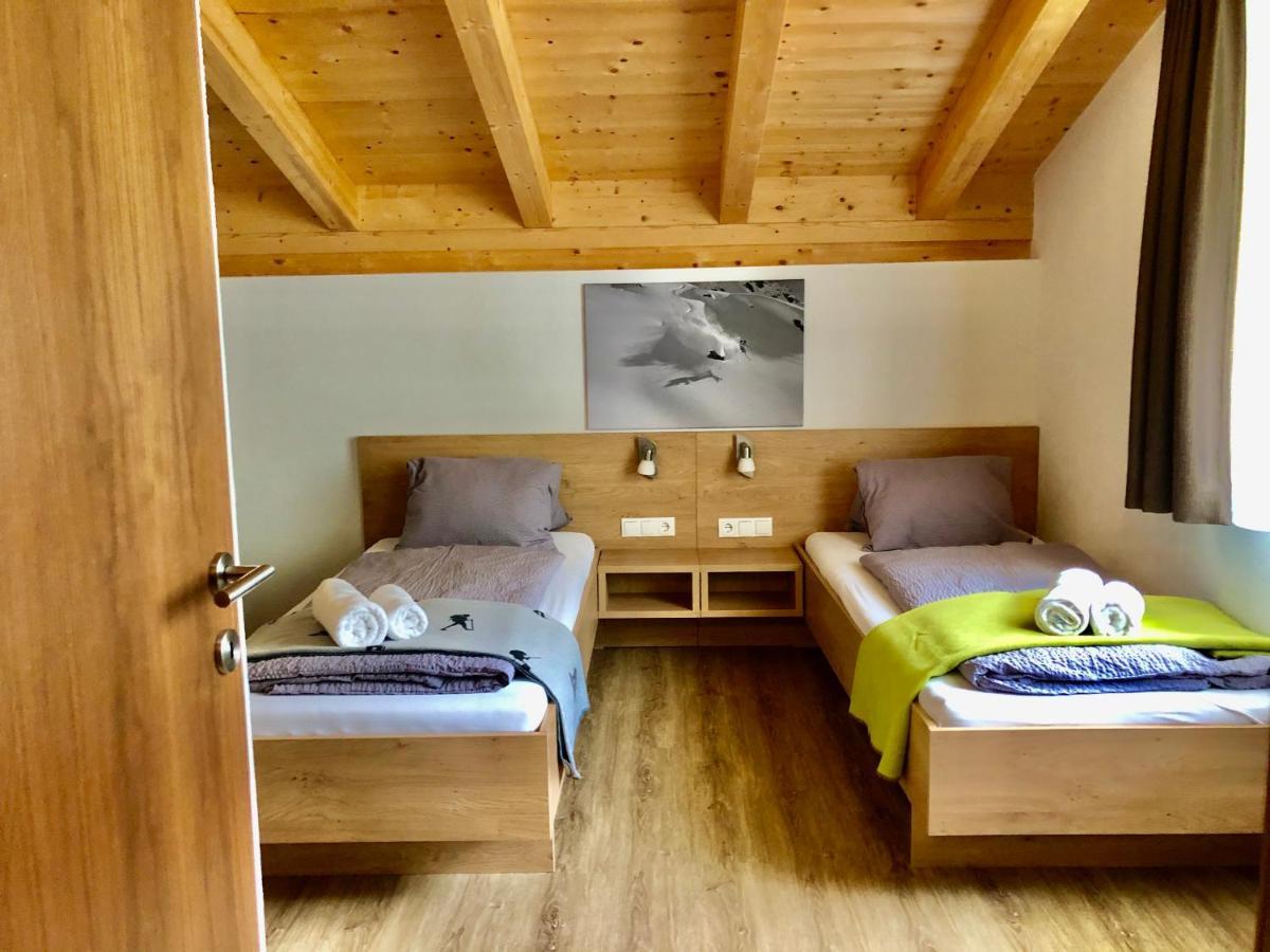 Ferienwohnung Valbel St. Anton am Arlberg Exterior foto