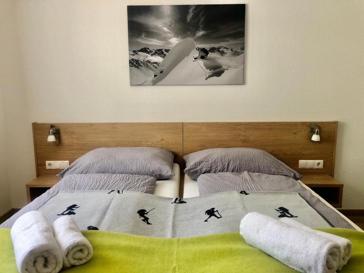 Ferienwohnung Valbel St. Anton am Arlberg Exterior foto