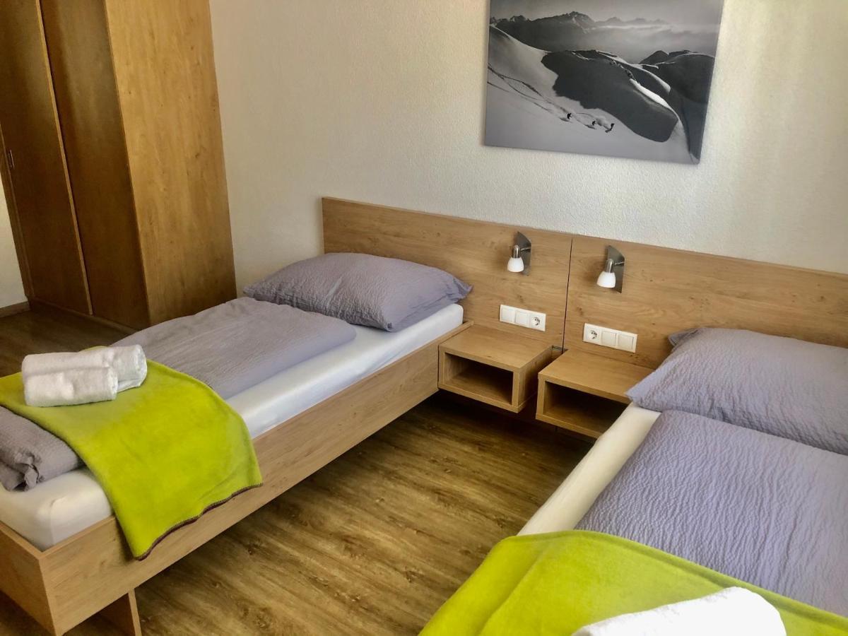 Ferienwohnung Valbel St. Anton am Arlberg Exterior foto
