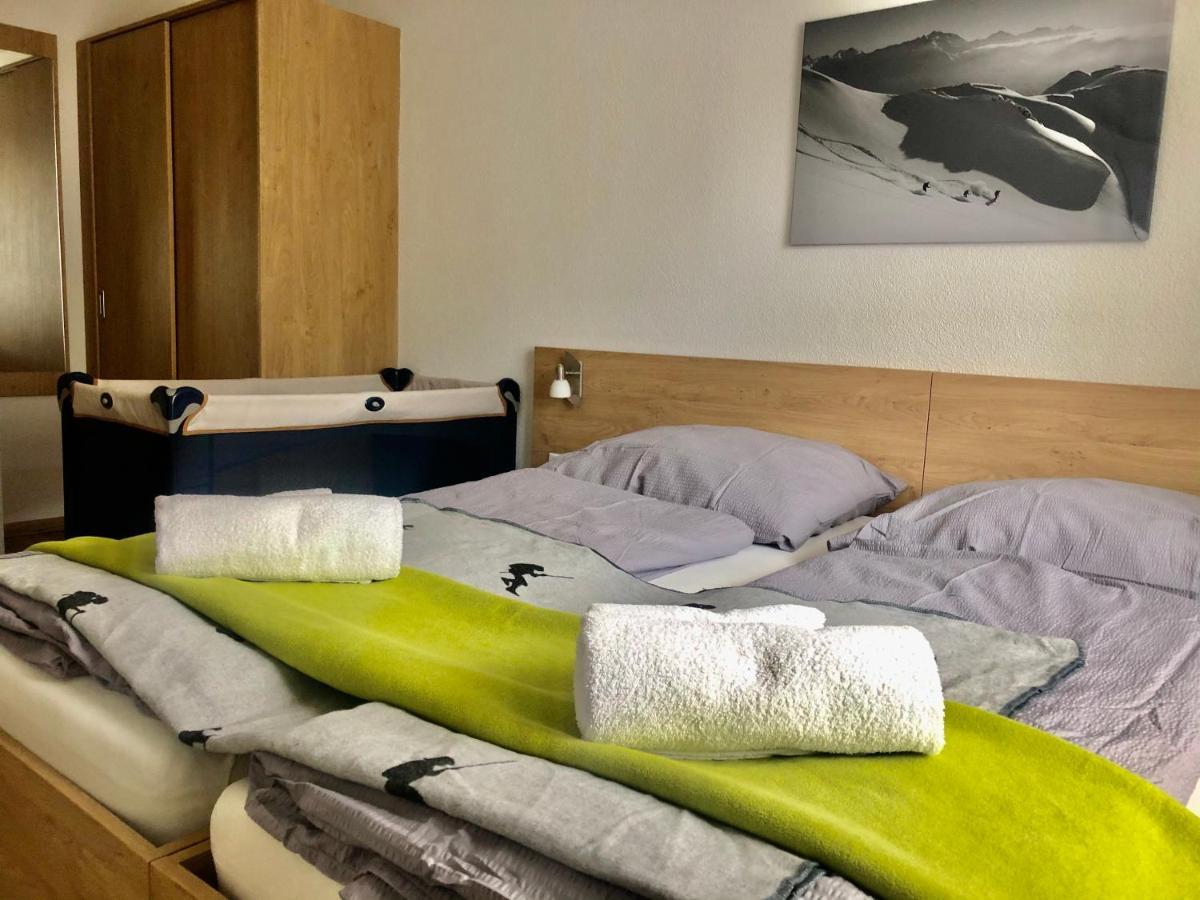 Ferienwohnung Valbel St. Anton am Arlberg Exterior foto