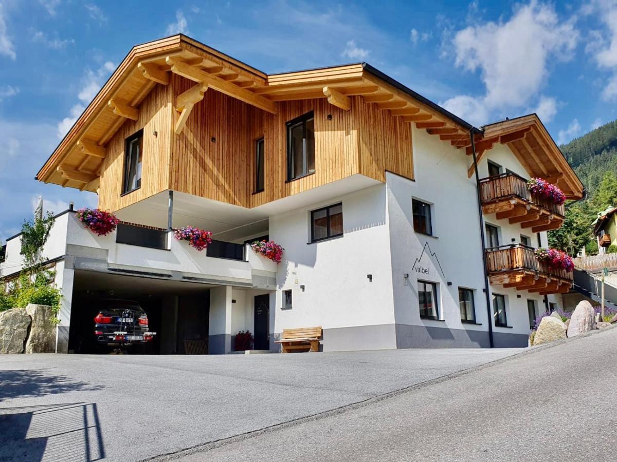 Ferienwohnung Valbel St. Anton am Arlberg Exterior foto